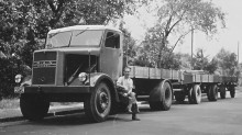 LKW-Zug | 1954